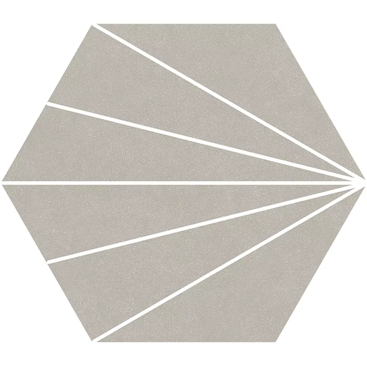 Porcellanato Fliser Millennium Hexagon 3D Optik Grøn 22,5 x 25,9cm Porcellanato Fliser Millennium Hexagon 3D Optik Grøn 22,5 x 25,9cm