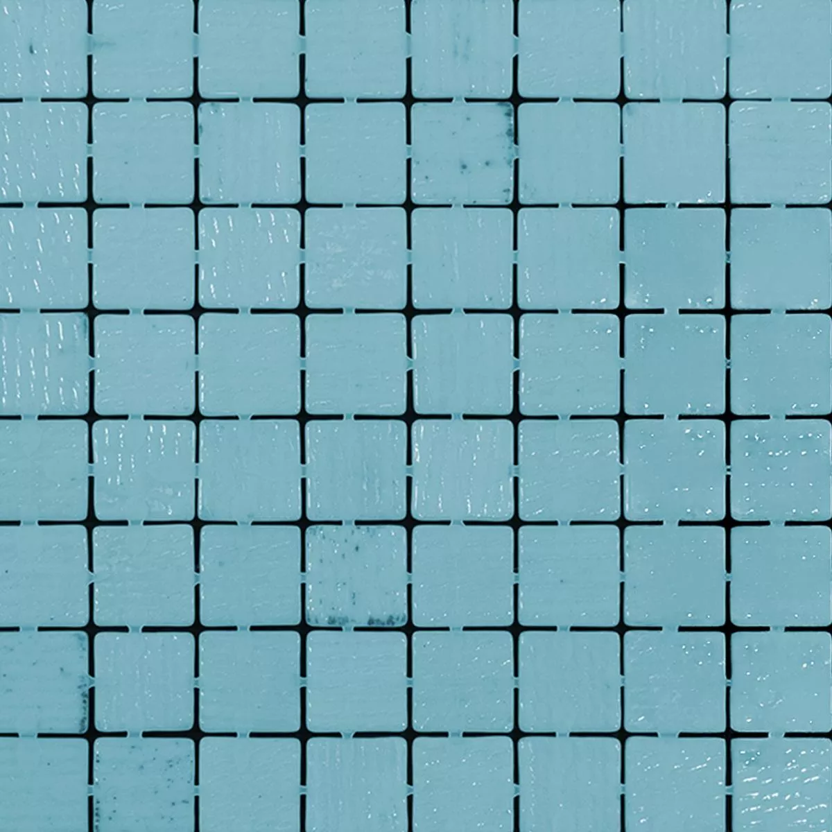 Glas Swimmingpool Mosaik Venetia Lyseblå