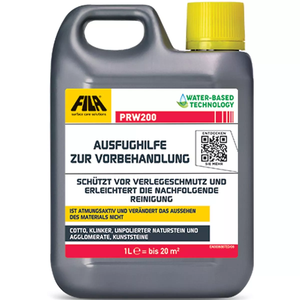 Fila PRW200 Ausfughilfe beskyttelsesmiddel 5 liter