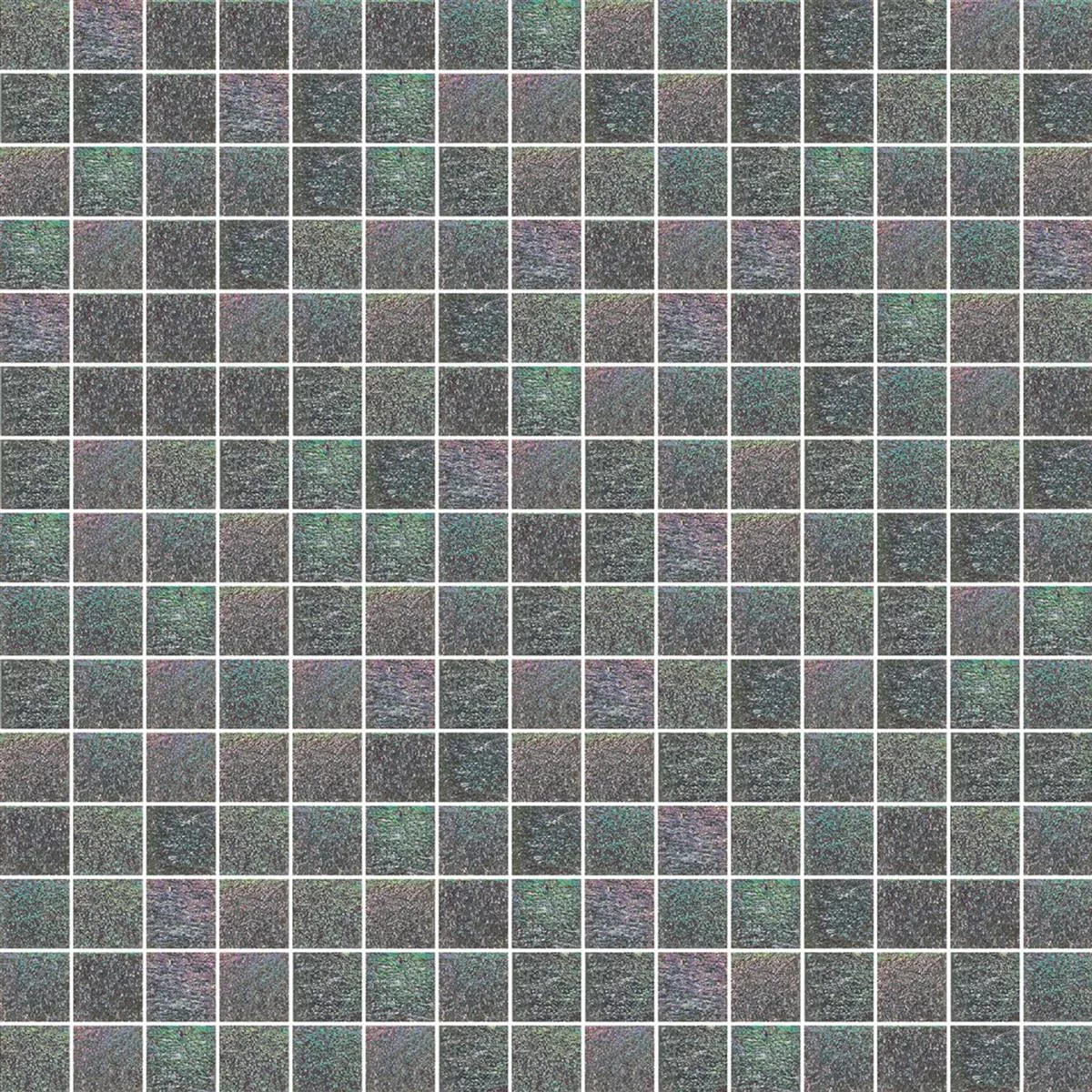 Glasmosaik Fliser Trend-Vi 754 Shining 20x20 mm