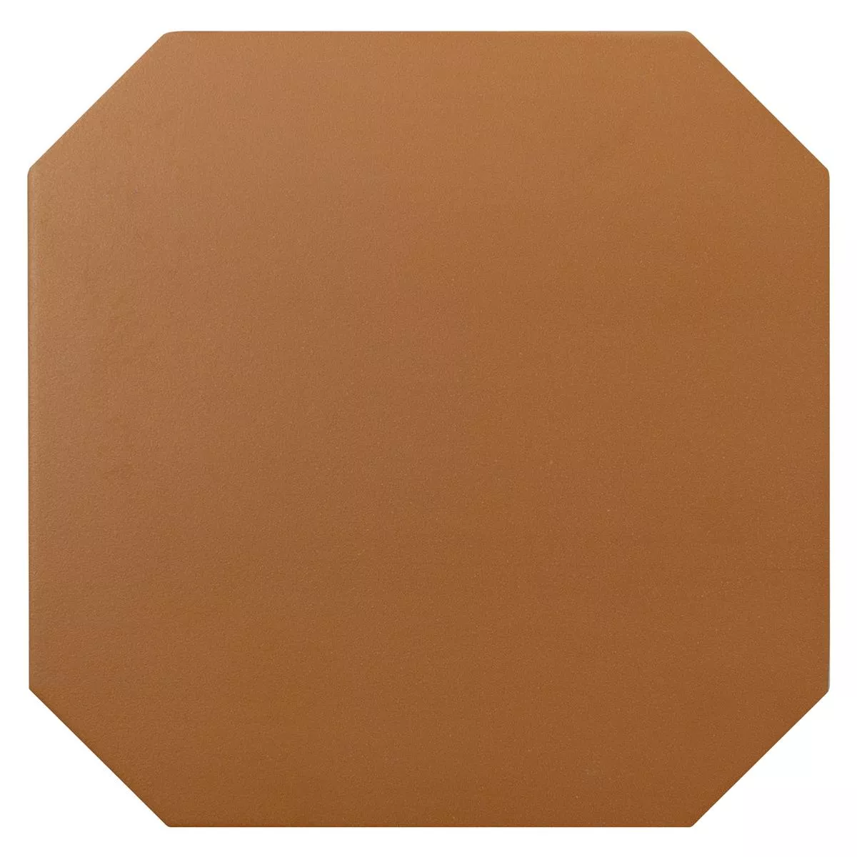 Porcellanato Fliser Genexia Uni Okker Octagon 20x20cm