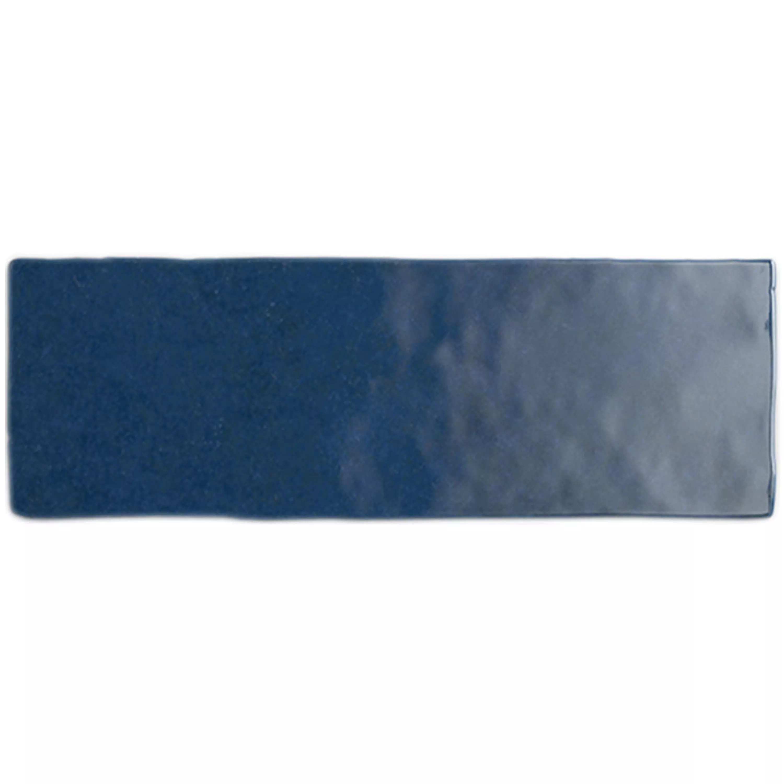 Prøve Vægfliser Concord Bølgeoptik Blå 6,5x20cm