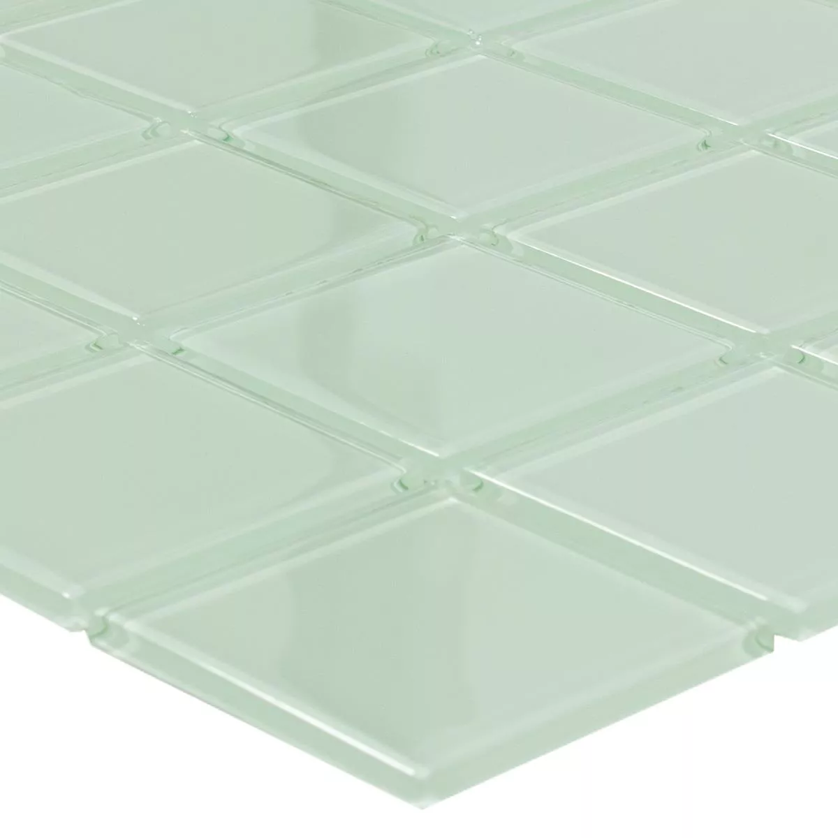 Glas Mosaik Fliser Costello Turkis