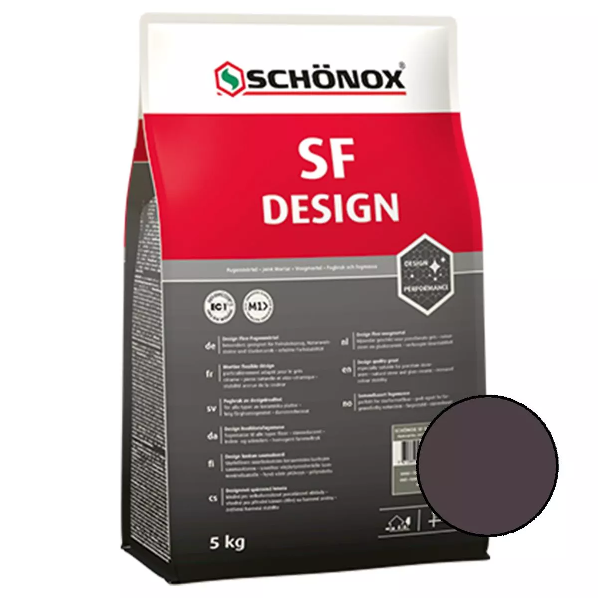 Fugemasse Schönox SF Design Bali Brun 5 kg