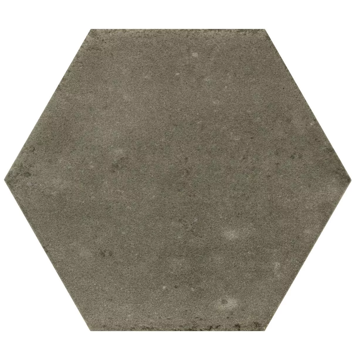 Gulvfliser Arosa Måtte Hexagon Braun17,3x15cm