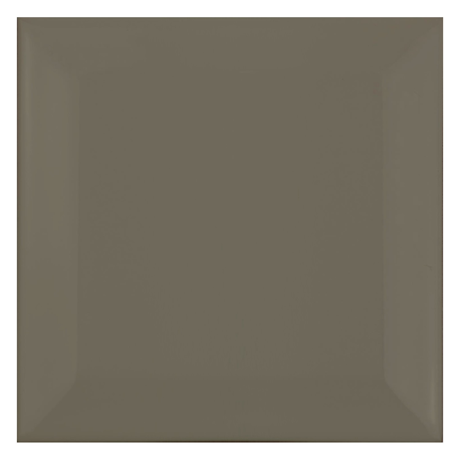 Metro flise Gra Måtte 10x10 cm Med Facet Catarina Dark Grey