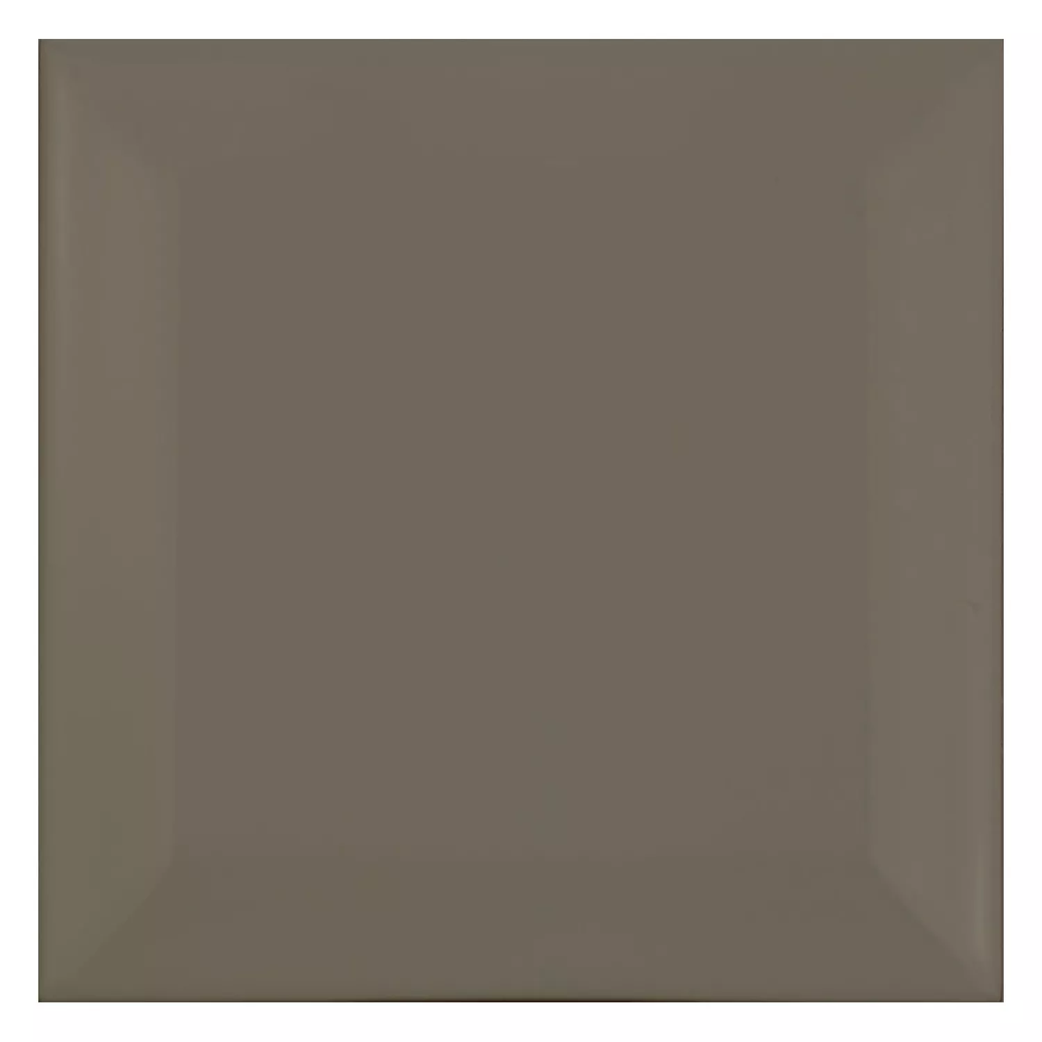 Metro flise Gra Måtte 10x10 cm Med Facet Catarina Dark Grey