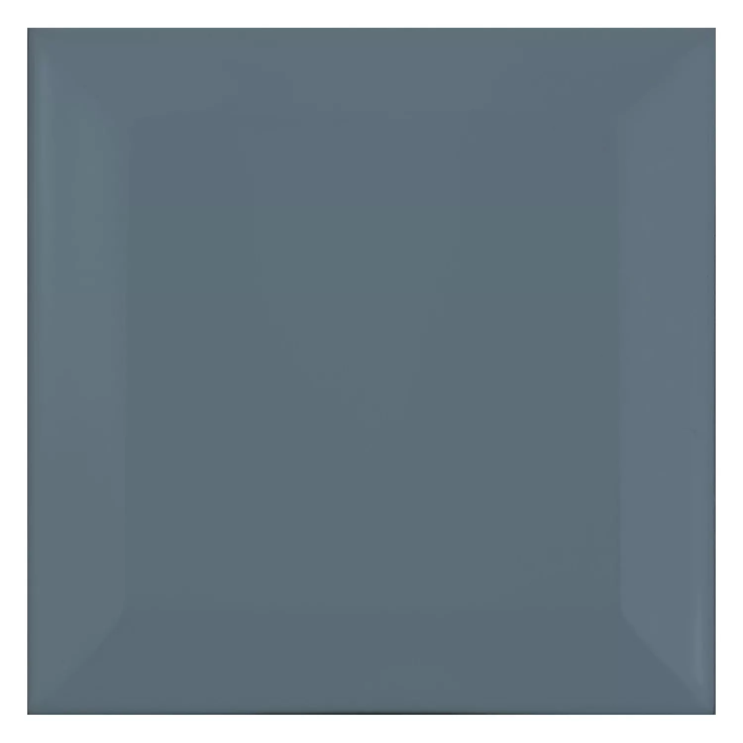 Metro flise Blå Måtte 10x10 cm Med Facet Catarina Blue Mist