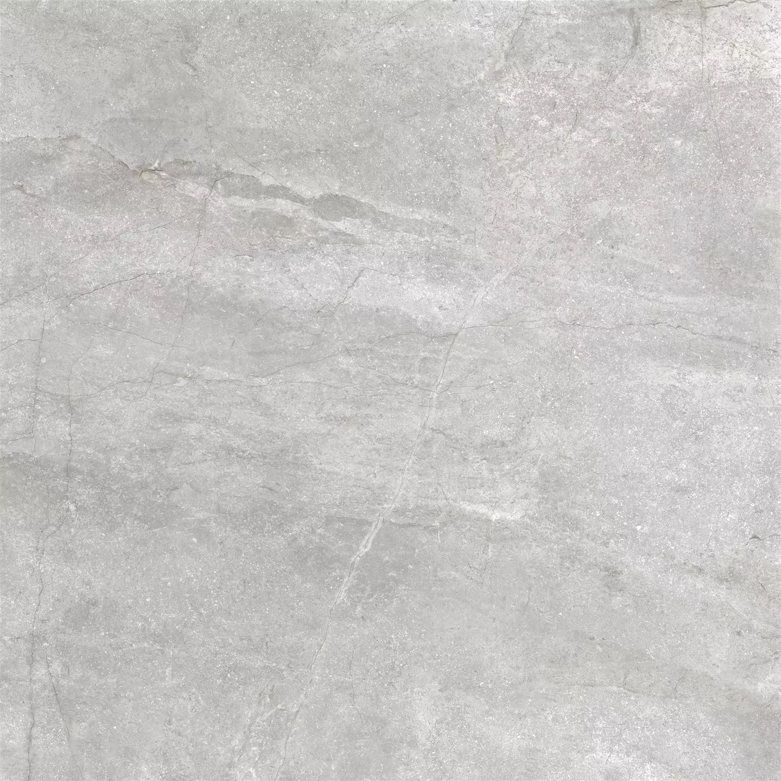 Gulvfliser Noiron Måtte Poleret Sølv 60x60cm Gulvfliser Noiron Måtte Poleret Sølv 60x60cm