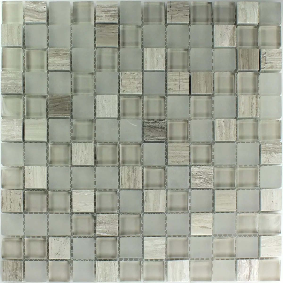 Prøve Mosaik Fliser Glas Marmor Burlywood 