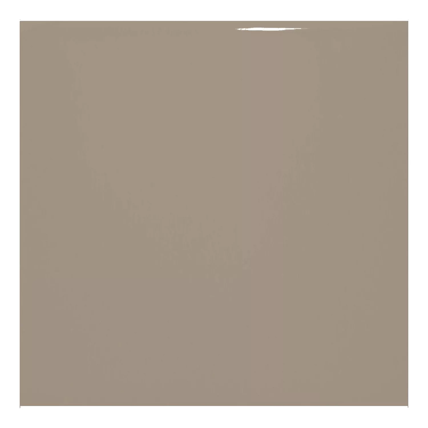 Metro flise Brun Strålende 10x10 cm Uden Facet Freyburg Mink