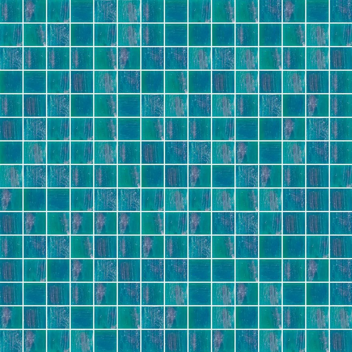Glasmosaik Fliser Trend-Vi 849 Shining 20x20 mm