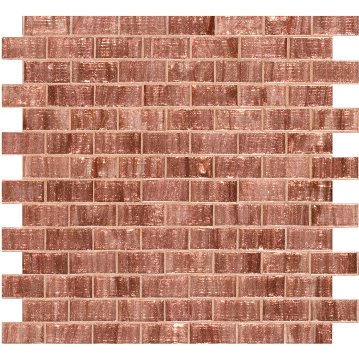 Glasmosaik Fliser Trend-Vi Rectangular 222