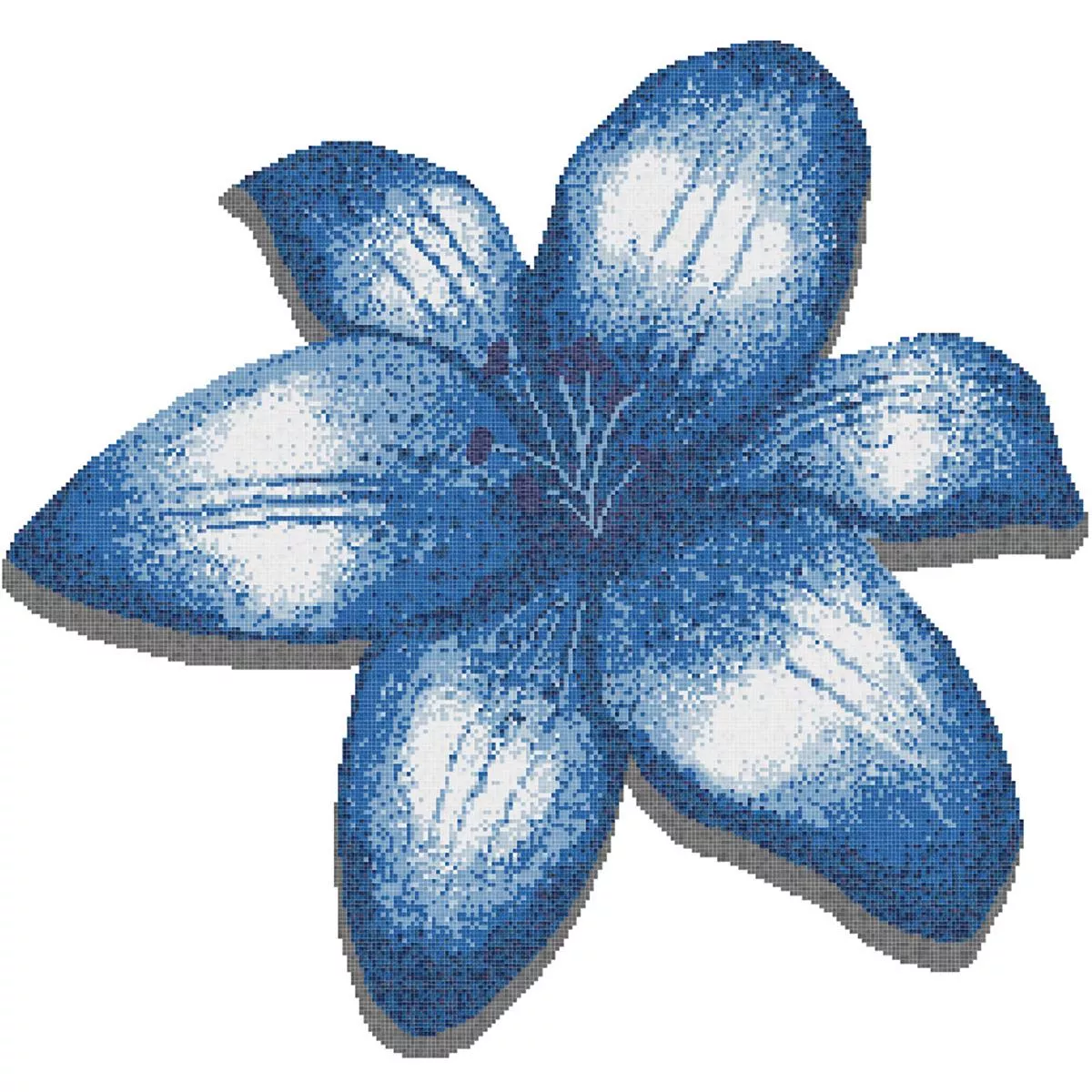 Glas Pool Schwimmbad Mosaikfliesen Trend-Vi Aquatica Giglio