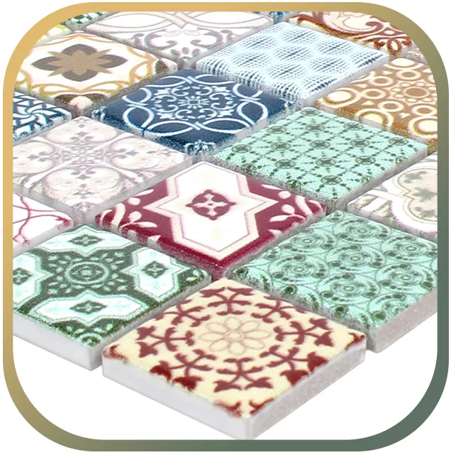 Keramik Mosaik Effekt