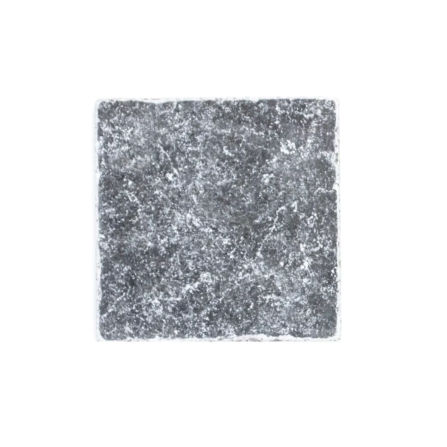 Naturstenfliser Marmor Visso Nero 10x10cm Naturstenfliser Marmor Visso Nero 10x10cm