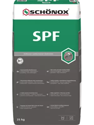 Afretningsmasse Schönox SPF 25 kg Afretningsmasse Schönox SPF 25 kg