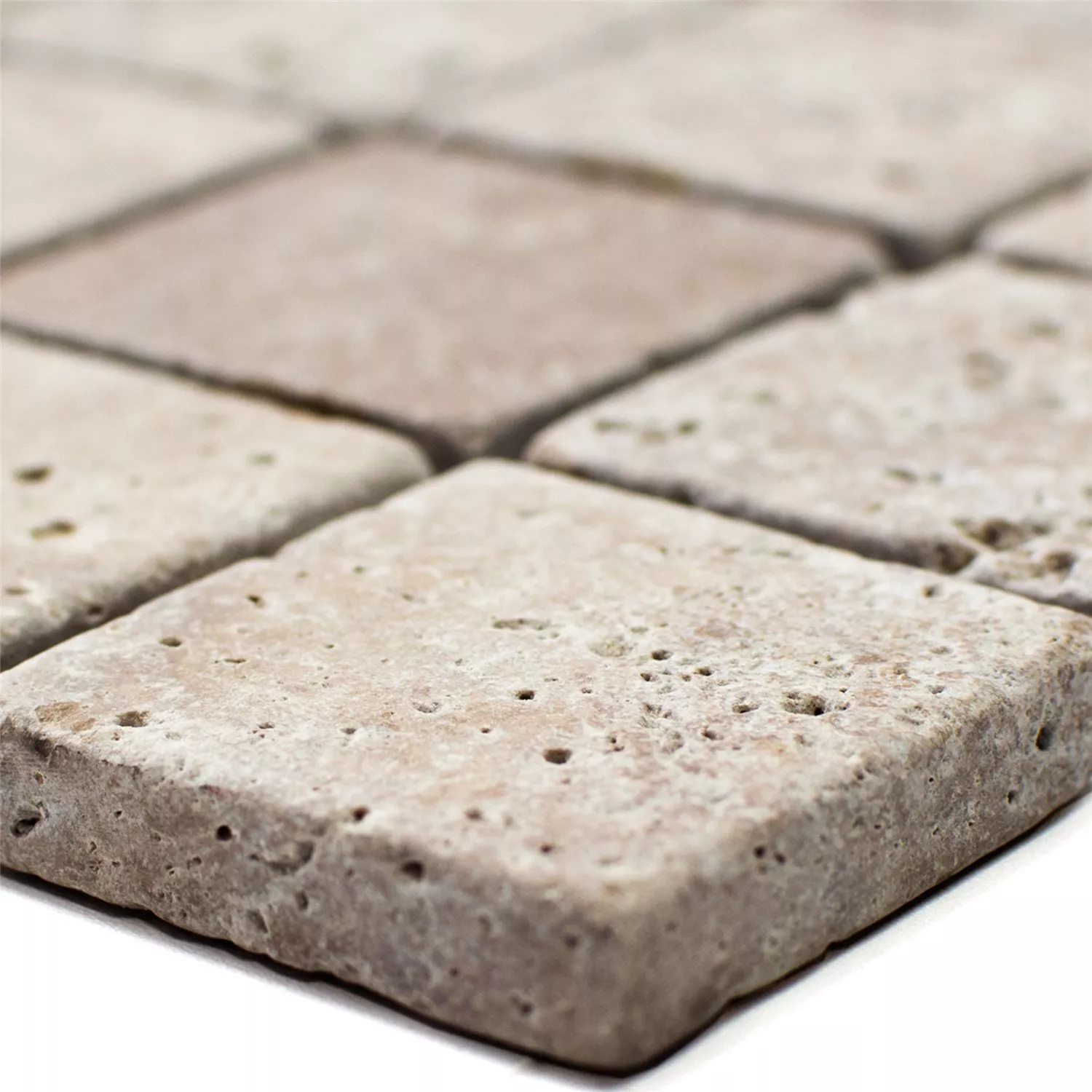 Mosaik Fliser Travertin Patara Noce 48 Mosaik Fliser Travertin Patara Noce 48