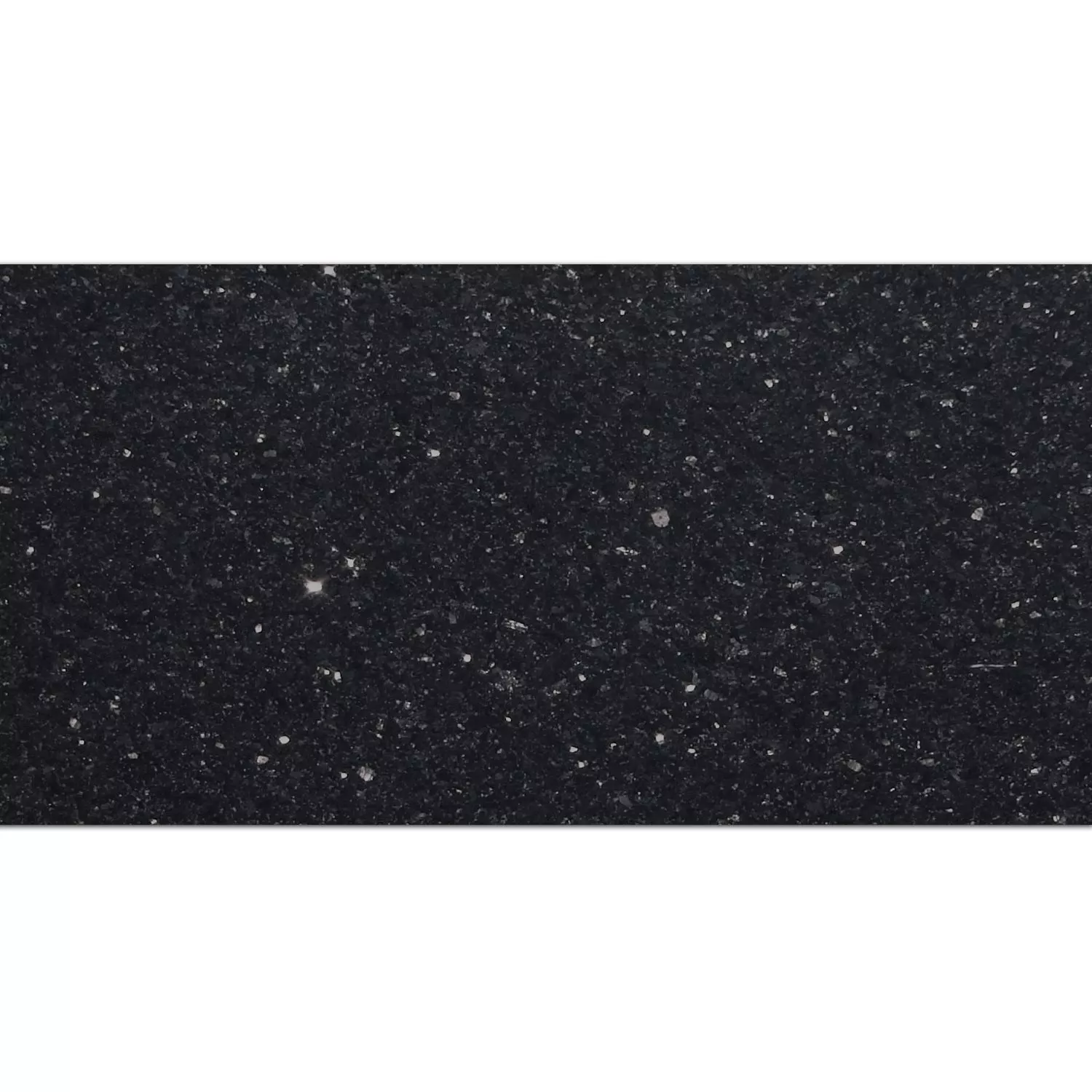 Prøve Natursten Fliser Granit Star Galaxy Poleret 30,5x61cm