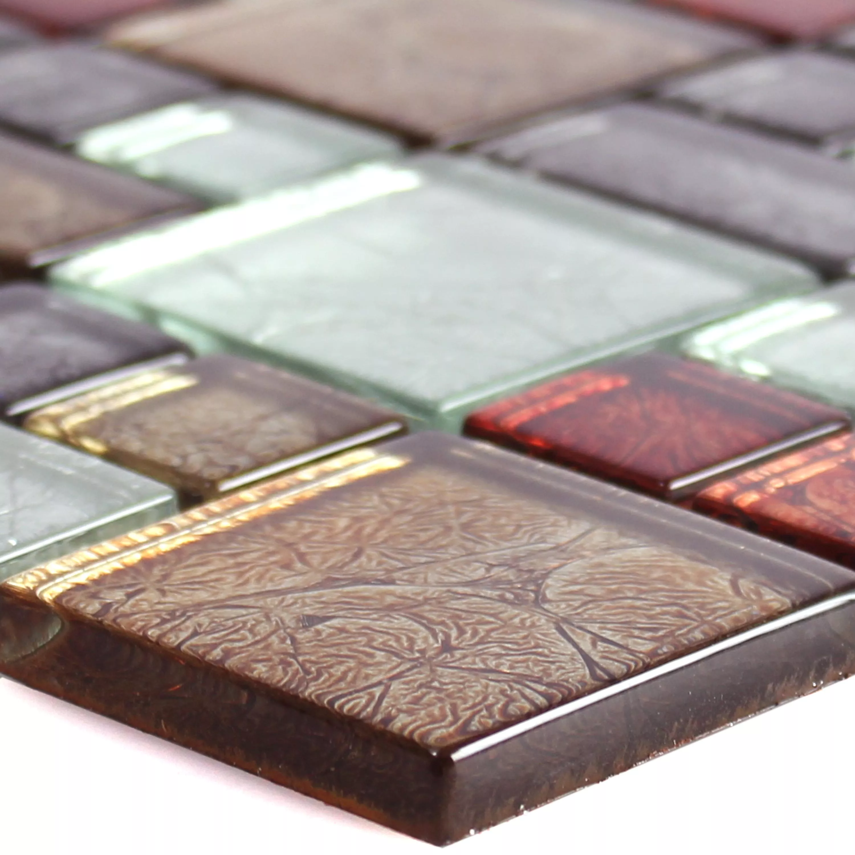 Glasmosaik Fliser Curlew Sort  2 Mix Glasmosaik Fliser Curlew Sort  2 Mix