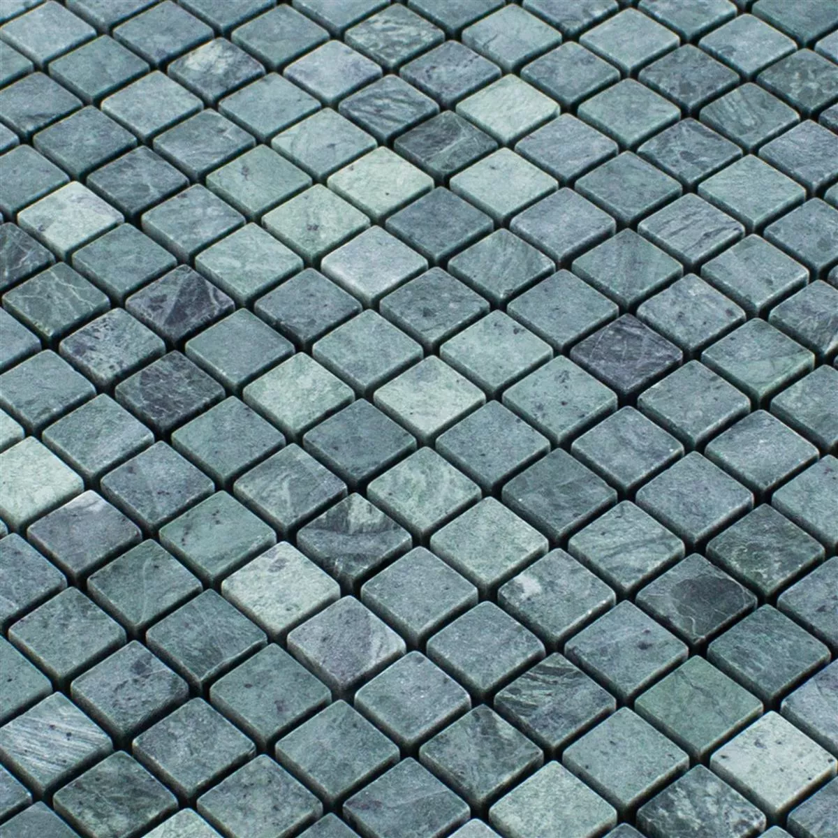 Marmor Natursten Mosaik Fliser Morbihan Verde 15