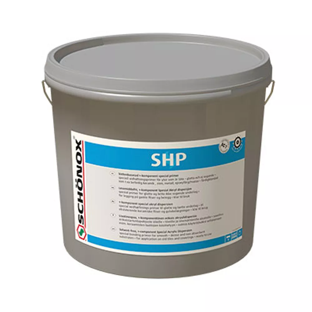 Schönox SHP-primer På Glatte, Tætte Og Ikke-absorberende Underlag (5 Kg)