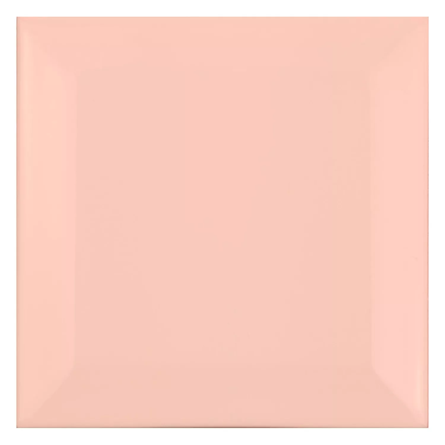 Metro flise Appelsin Måtte 10x10 cm Med Facet Catarina Salmon