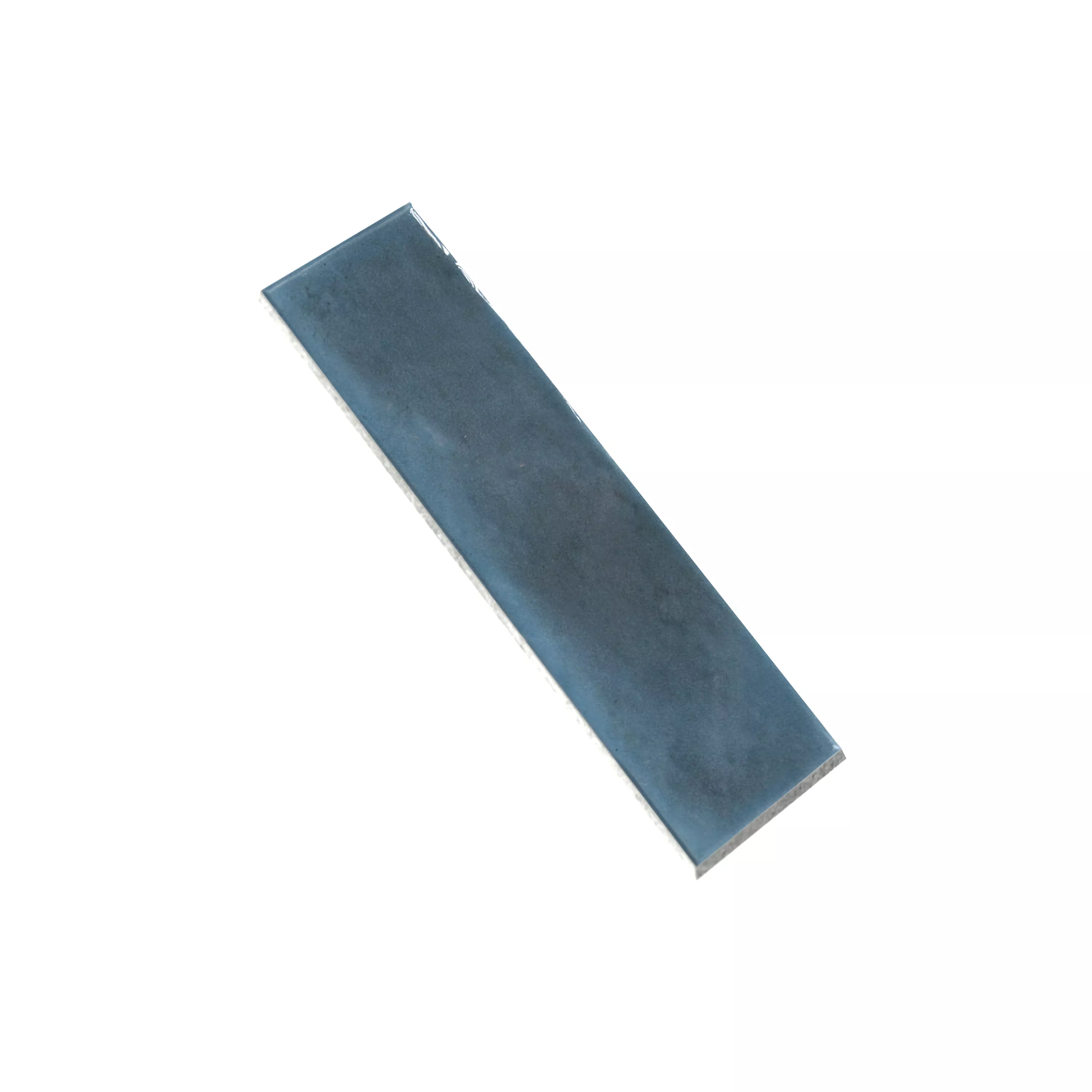 Vægfliser Conway Bølgepap 7,5x30cm Marine Blå