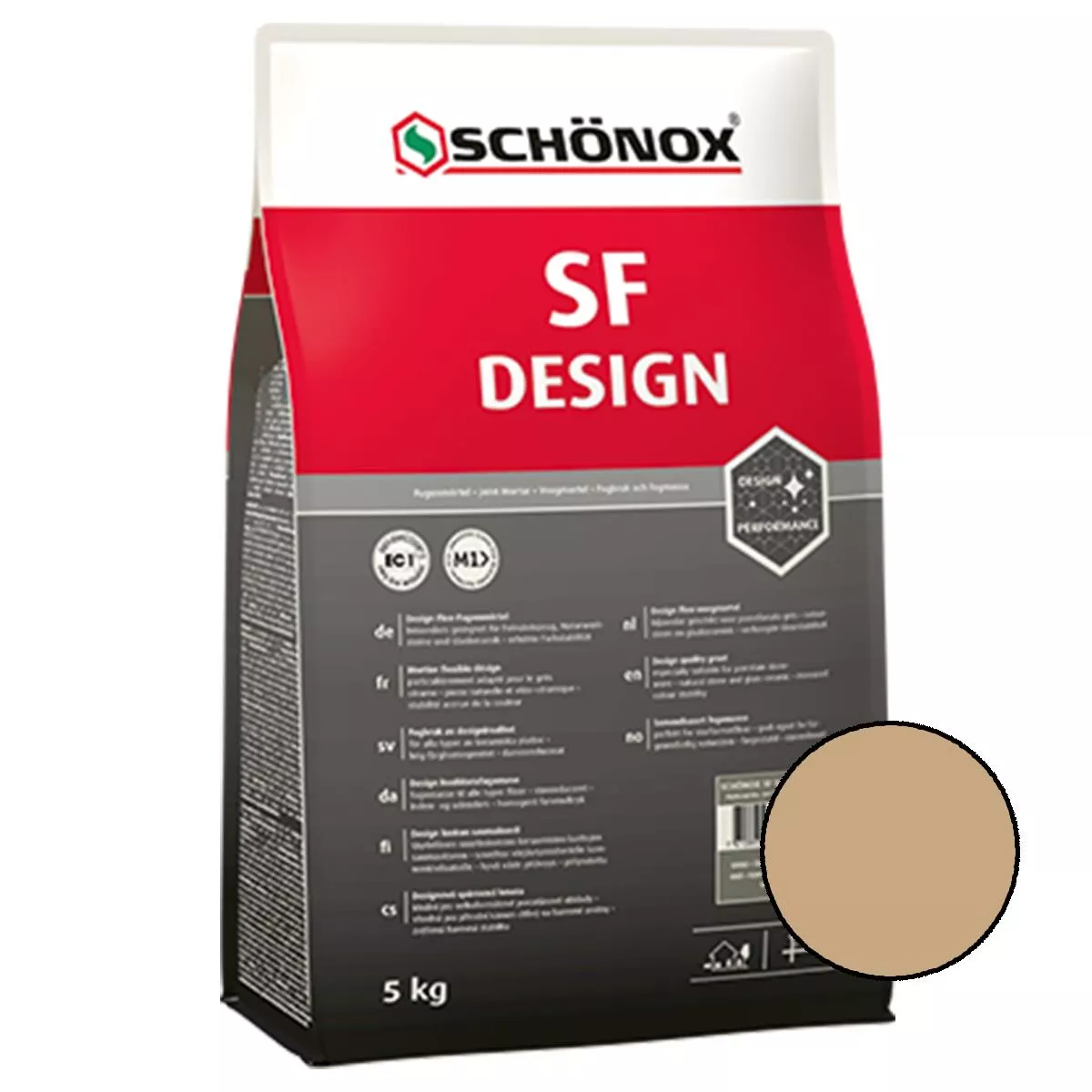 Fugemasse Schönox SF Design Karamel 5 kg