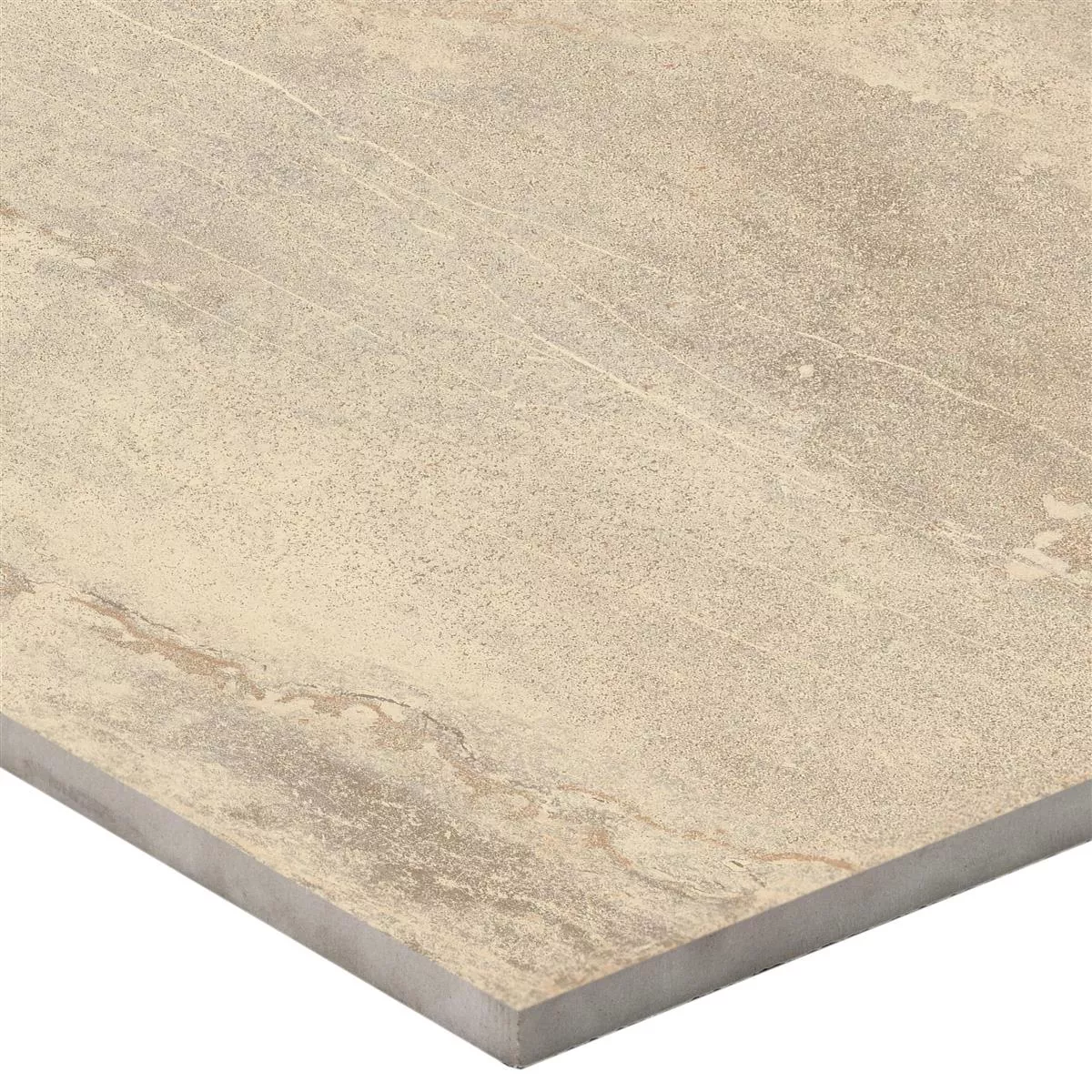 Prøve Gulvfliser Detmold Naturstenoptik 60x60cm Beige