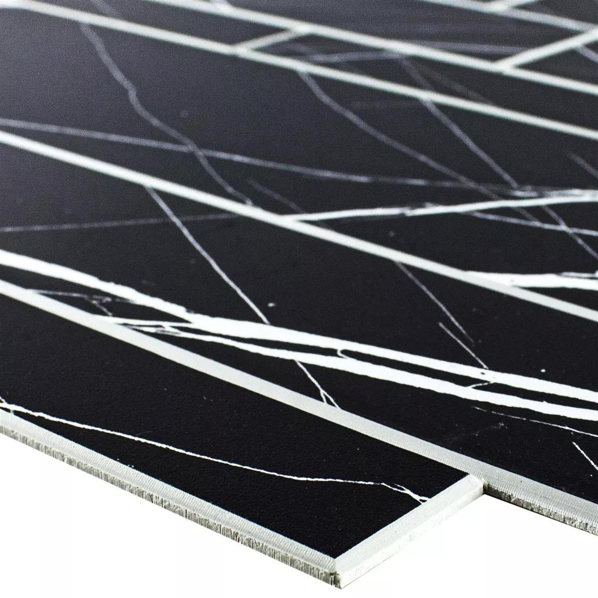 Mosaik Fliser Altus Selvklæbende Sten Optik Sort Mosaik Fliser Altus Selvklæbende Sten Optik Sort