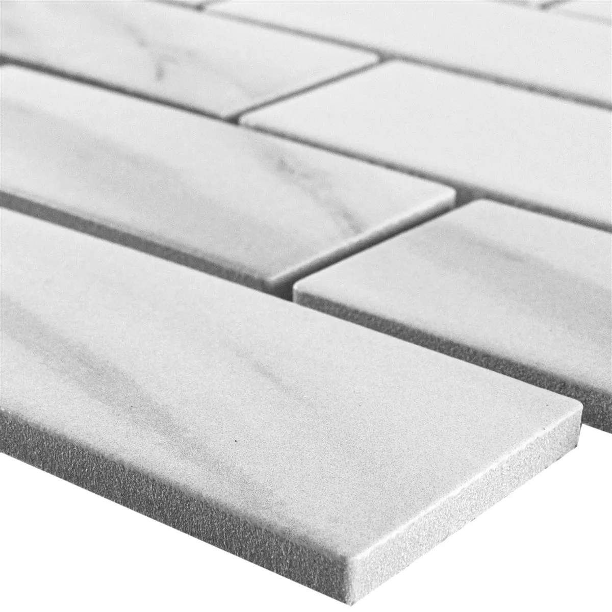 Keramik Mosaik Fliser Haward Sten Optik Carrara