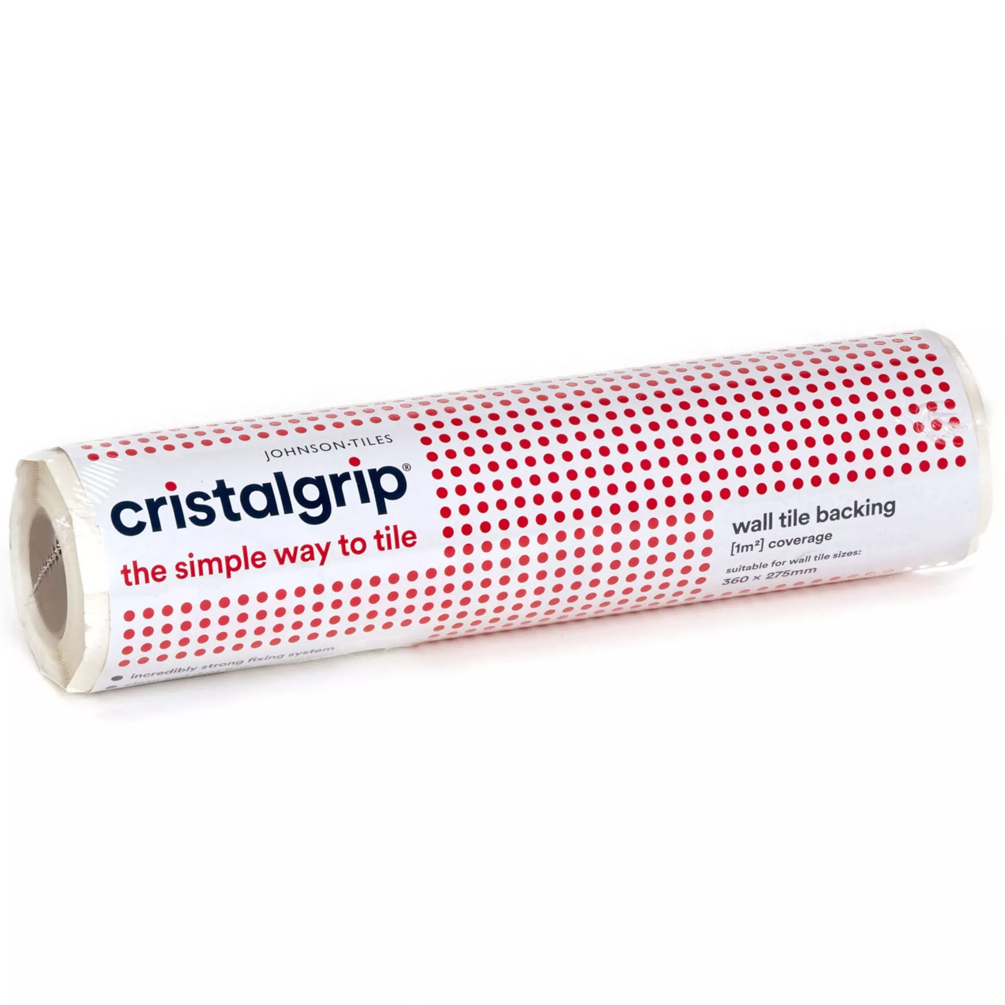 Cristalgrip Vægfliser Klæbende Stof Velcro 25cm