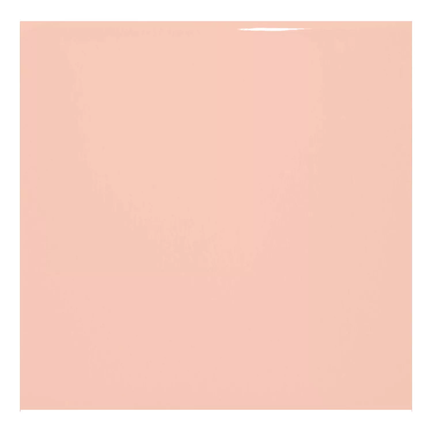 Metro flise Appelsin Strålende 10x10 cm Uden Facet Freyburg Salmon