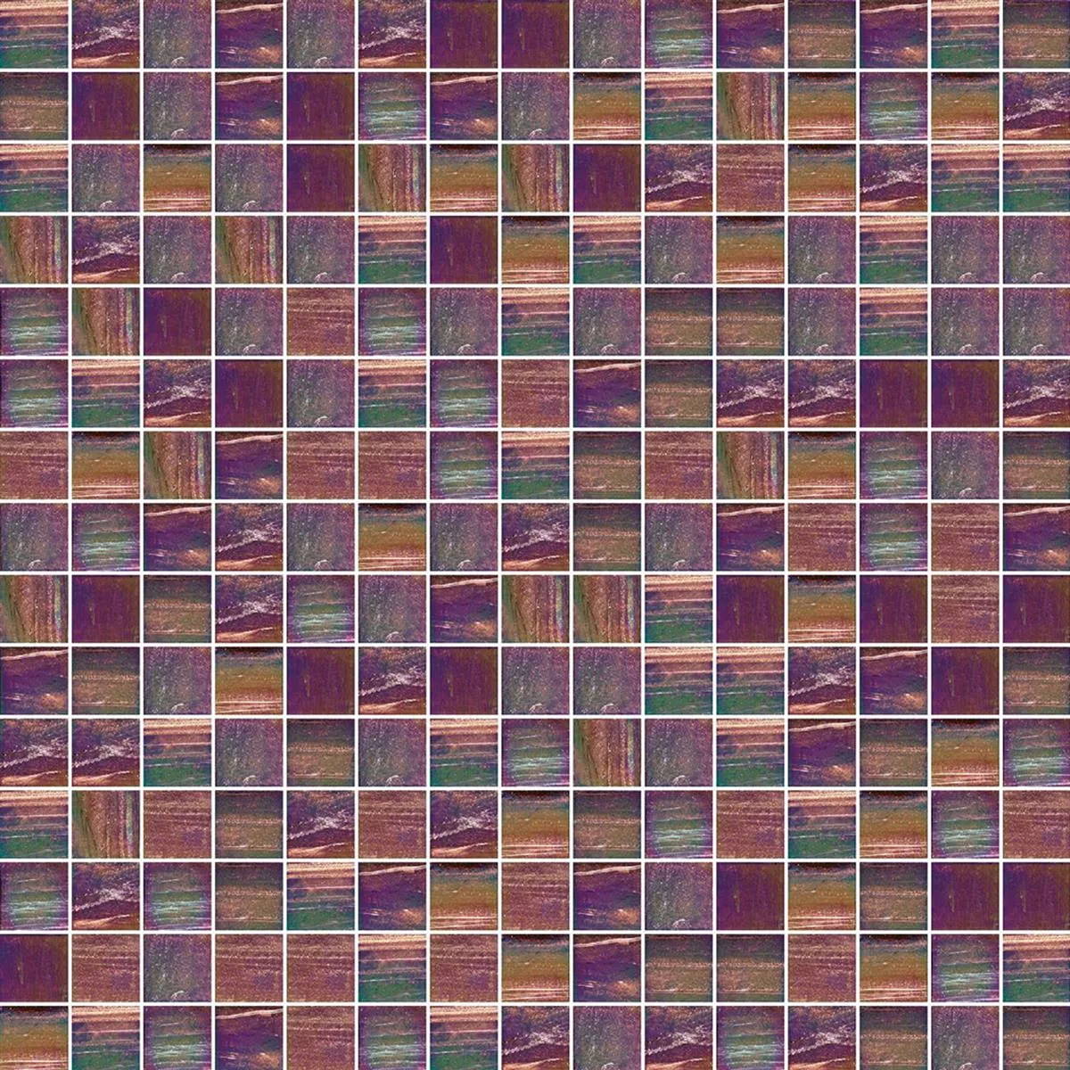 Glasmosaik Fliser Trend-Vi 823 Shining 20x20 mm Glasmosaik Fliser Trend-Vi 823 Shining 20x20 mm