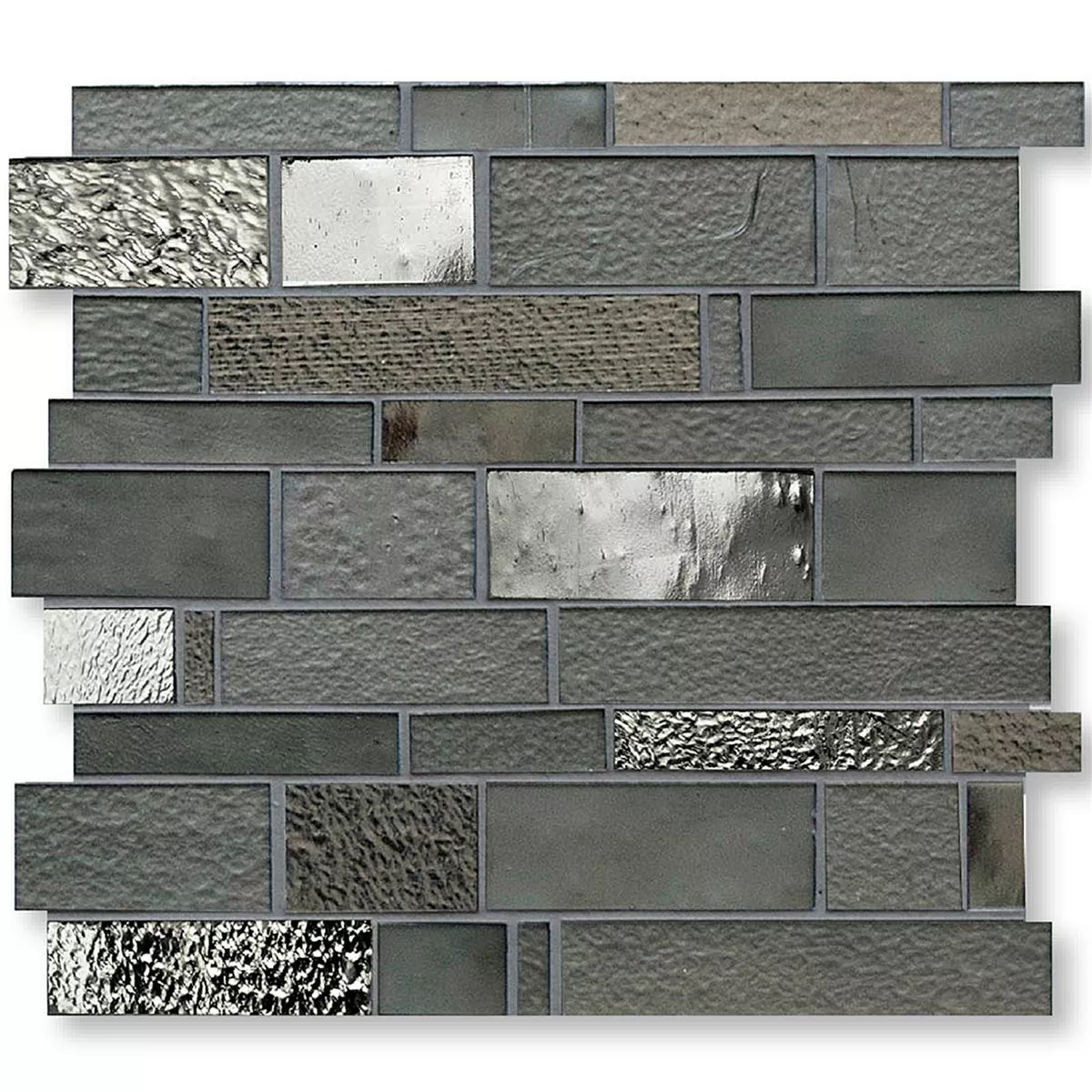 Glasmosaik Fliser Trend-Vi Metropolis Onyx Glasmosaik Fliser Trend-Vi Metropolis Onyx