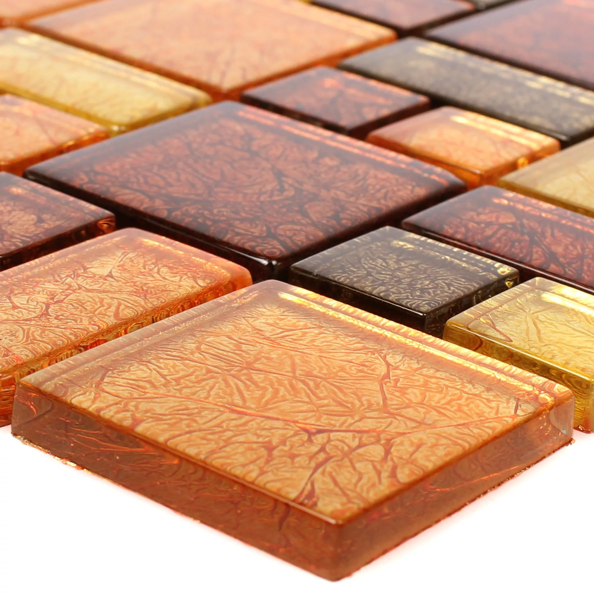 Glasmosaik Fliser Curlew Gul Appelsin 2 Mix Glasmosaik Fliser Curlew Gul Appelsin 2 Mix