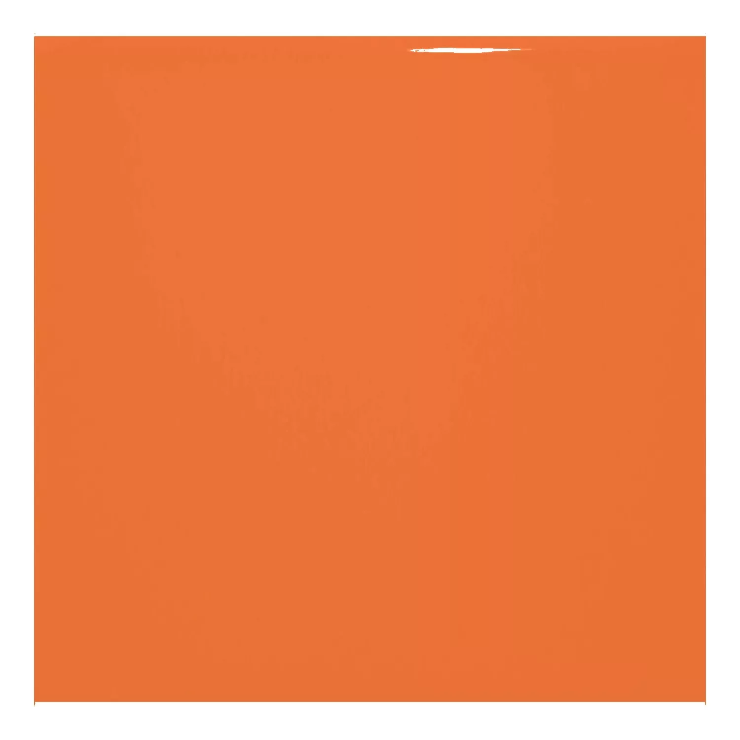 Metro flise Appelsin Strålende 10x10 cm Uden Facet Freyburg Naranja
