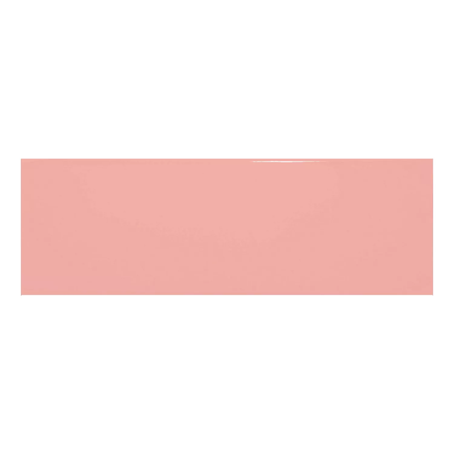 Metro flise Rosa Strålende 10x30 cm Uden Facet Candy Rosa