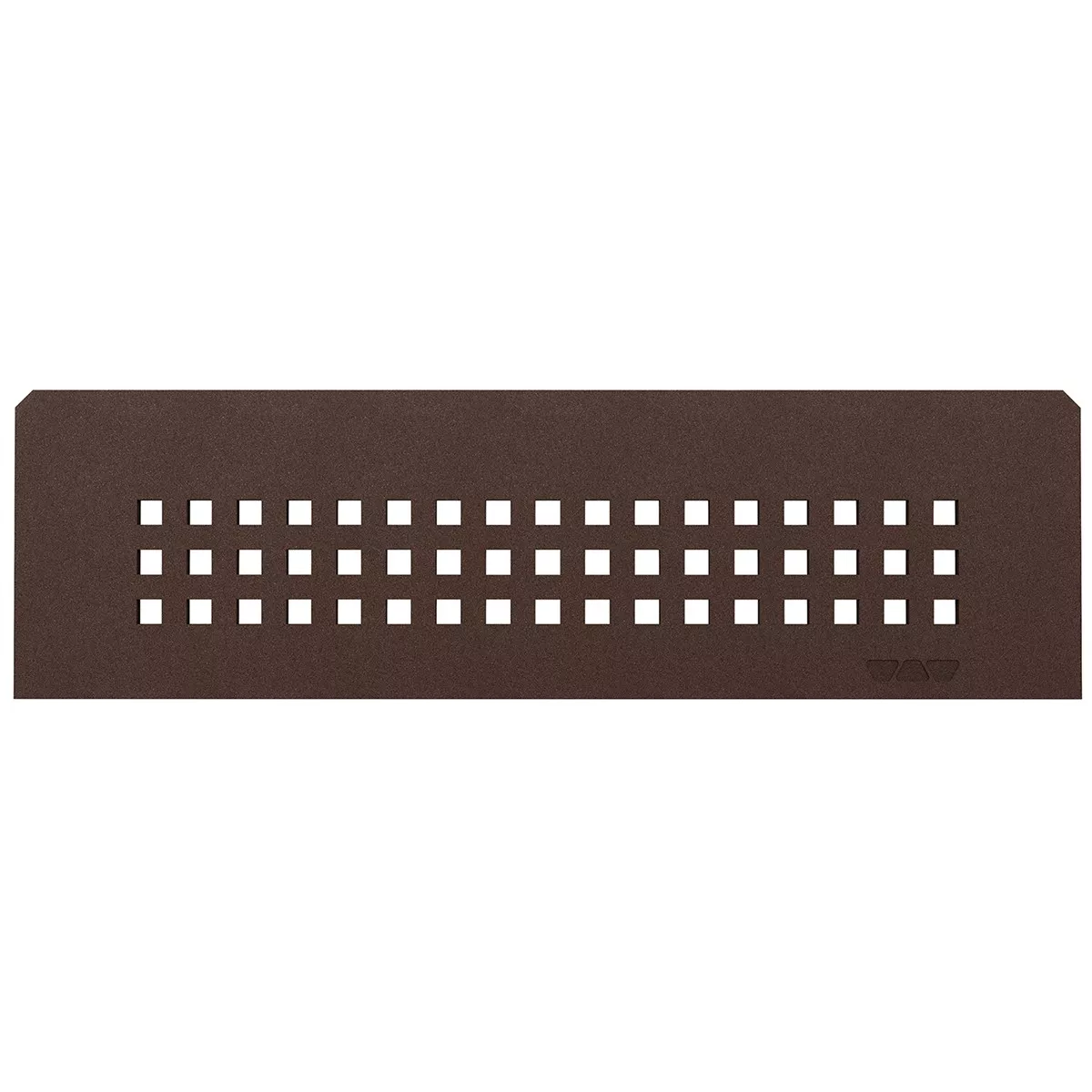 Nichevæghylde Schlüter Rektangel 30x8,7cm Firkantet Bronze