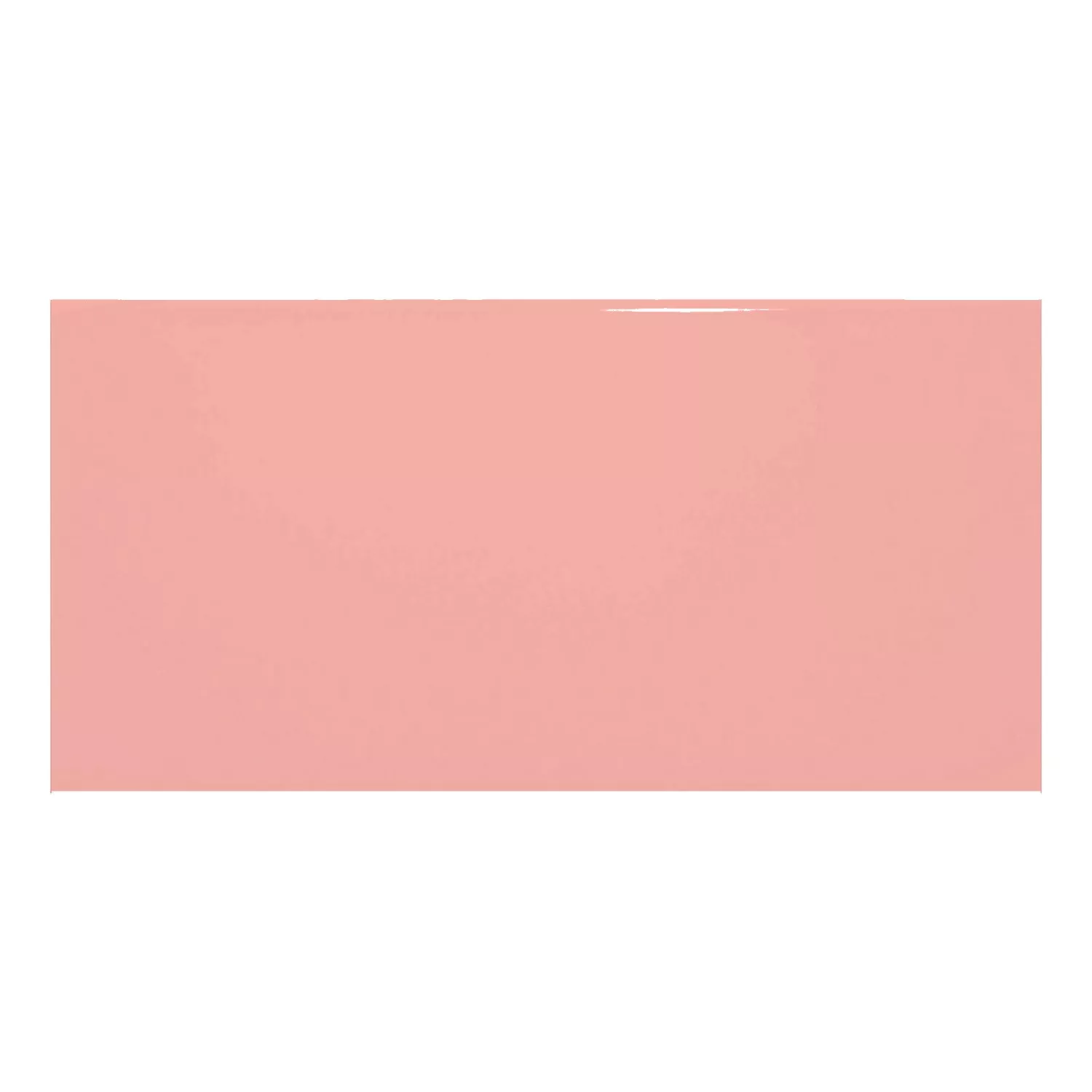 Metro flise Rosa Strålende 10x20 cm Uden Facet Avebury Rosa