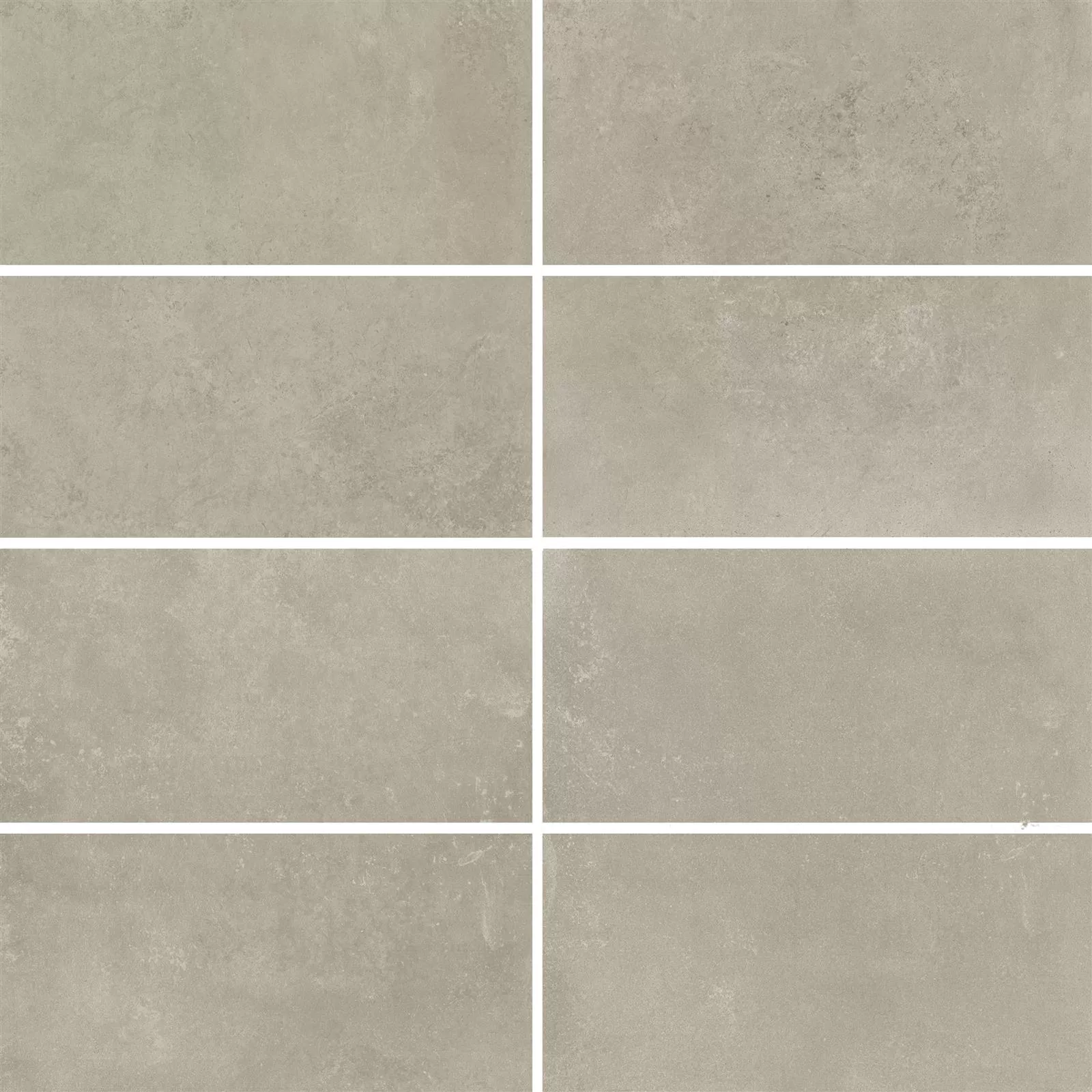 Prøve Gulvfliser Cement Optik Nepal Slim Beige 30x60cm