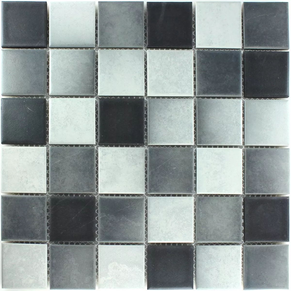 Mosaik Fliser Keramik Skridsikkerhed Gra Mix
