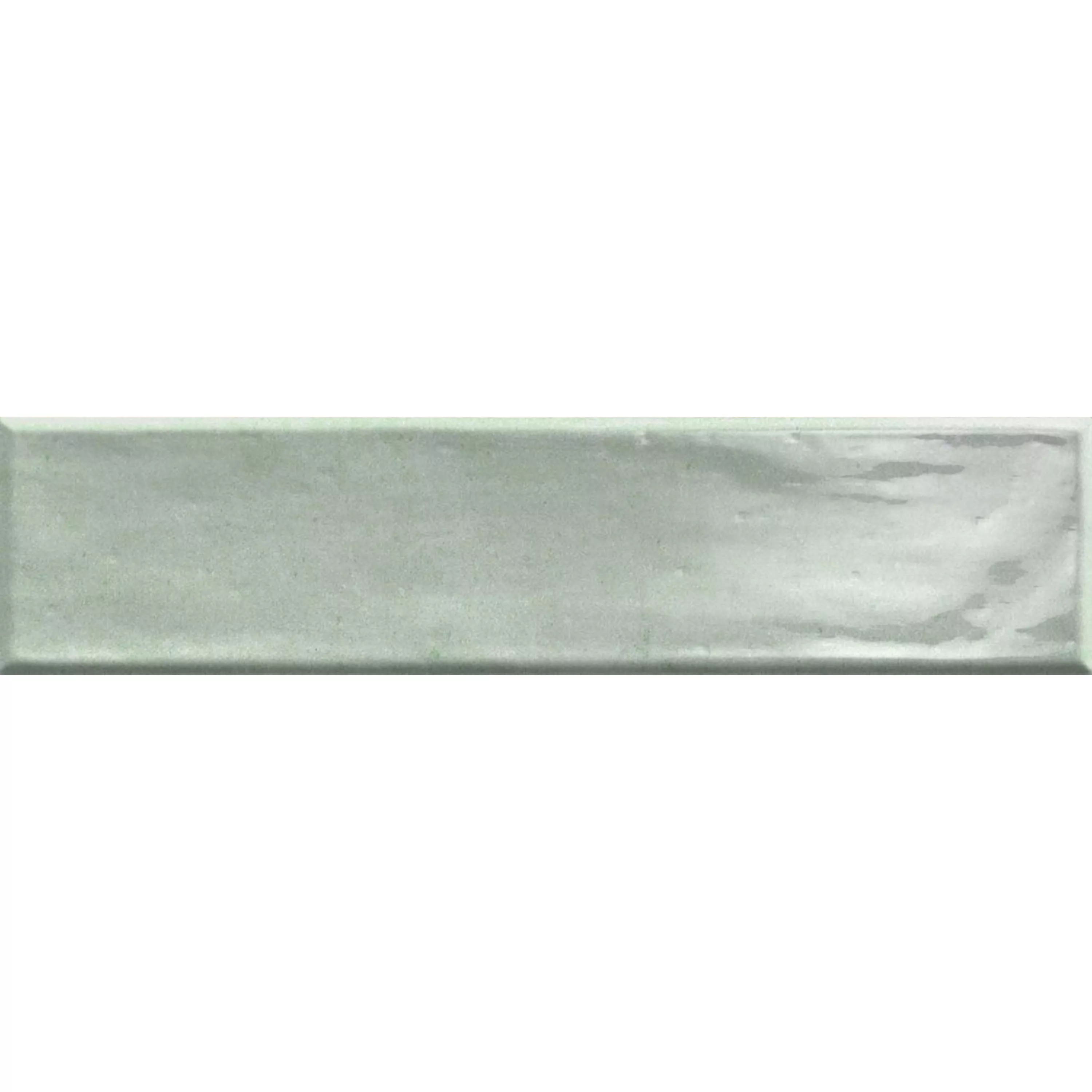 Vægfliser Tropea Strålende Bølgepap Grøn 7,5x30cm Vægfliser Tropea Strålende Bølgepap Grøn 7,5x30cm