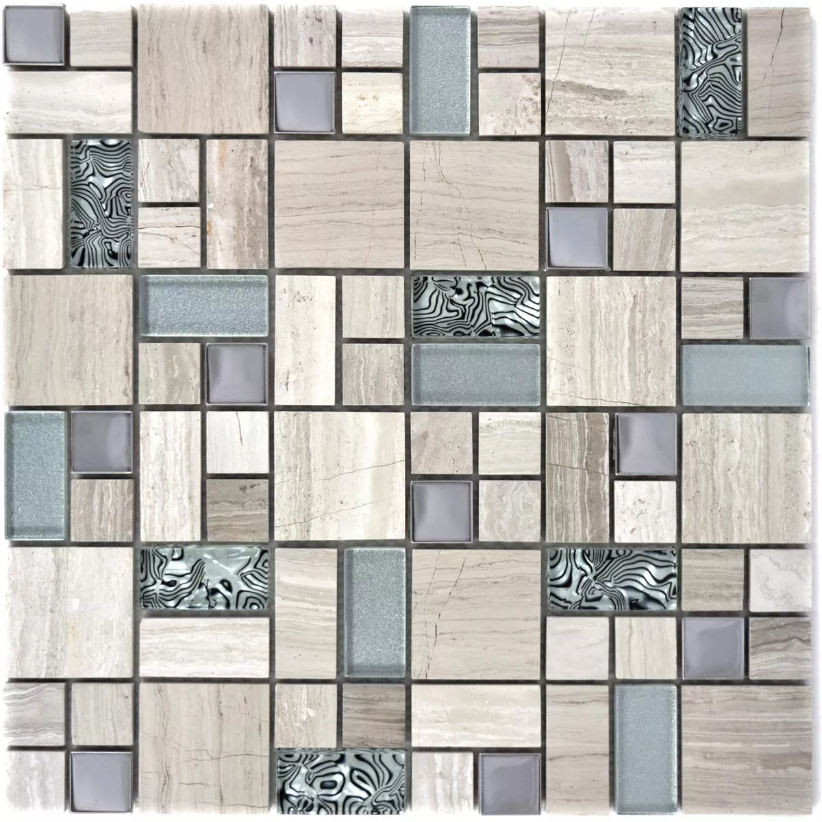 Glas Natursten Metal Mosaik Fliser Tinkabell