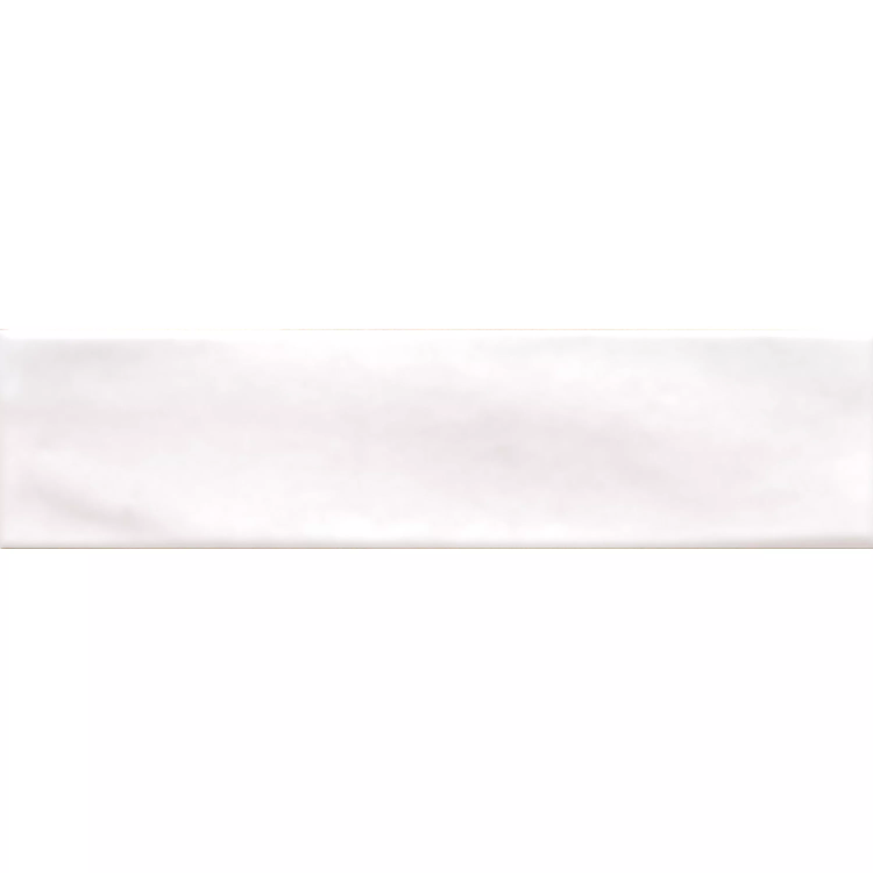 Prøve Vægfliser Conway Bølgepap 7,5x30cm Sne Hvid
