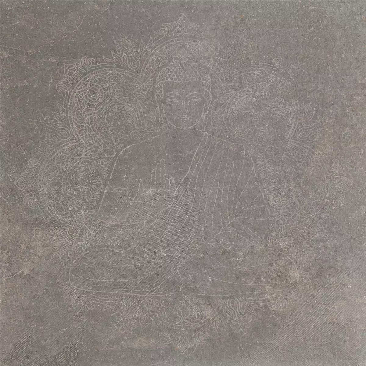 Gulvfliser Sten Optik Horizon Brun Decor Buddha