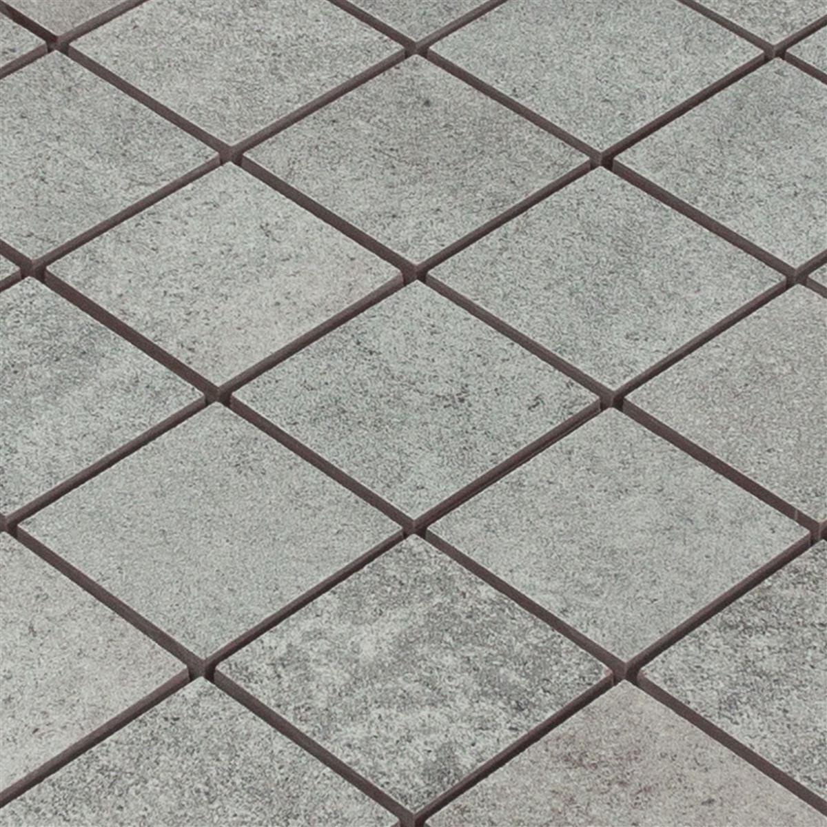 Keramik Mosaik Fliser Padua Sten Optik Gra