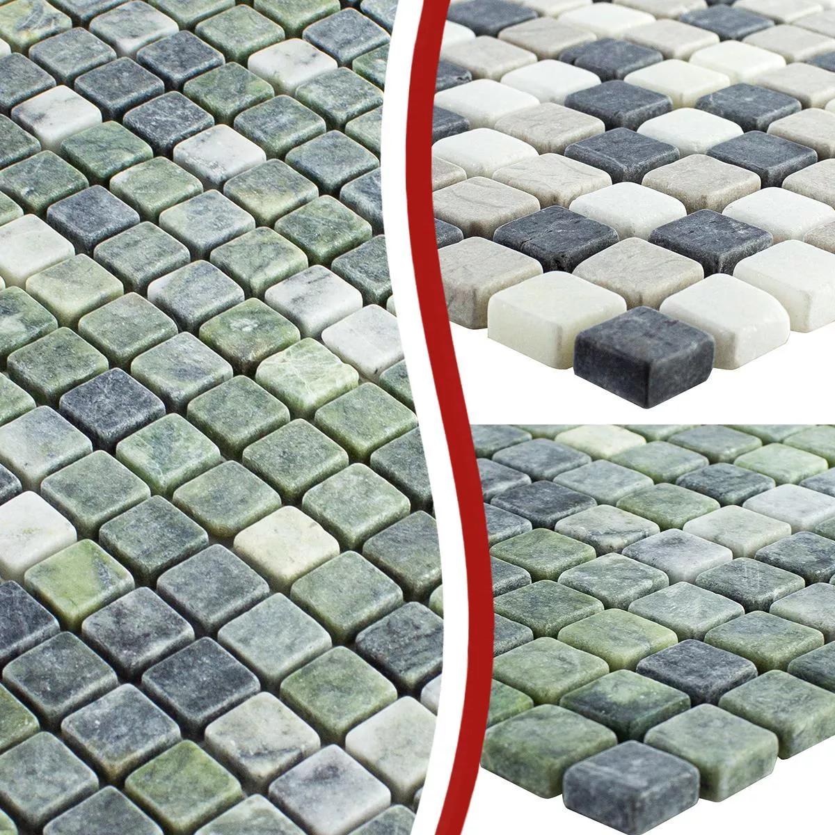 Marmor Natursten Mosaik Fliser Erdemol