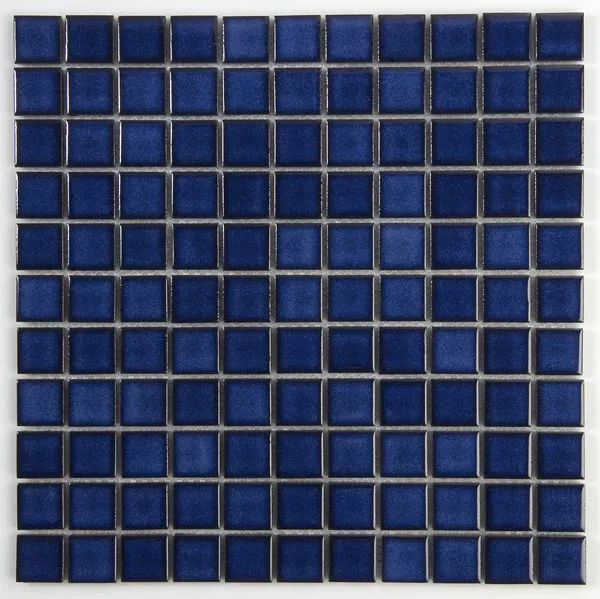 Prøve Mosaik Fliser Keramik  Blå